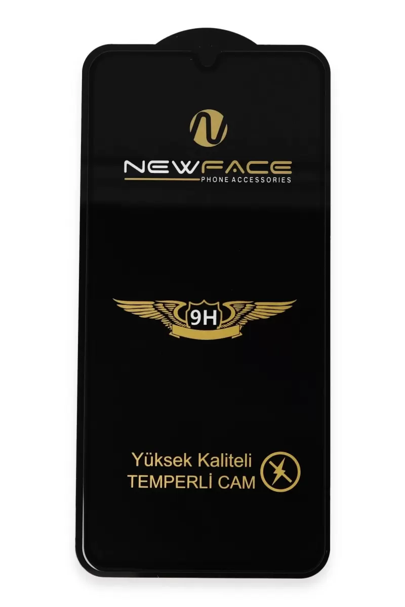 Newface Samsung Galaxy A70 3D Antistatik Cam Ekran Koruyucu