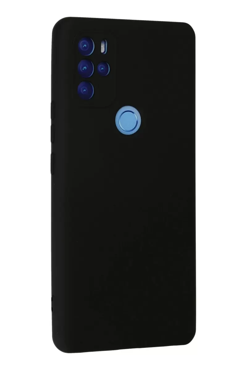 Newface General Mobile GM 21 Pro Kılıf Nano içi Kadife Silikon - Siyah