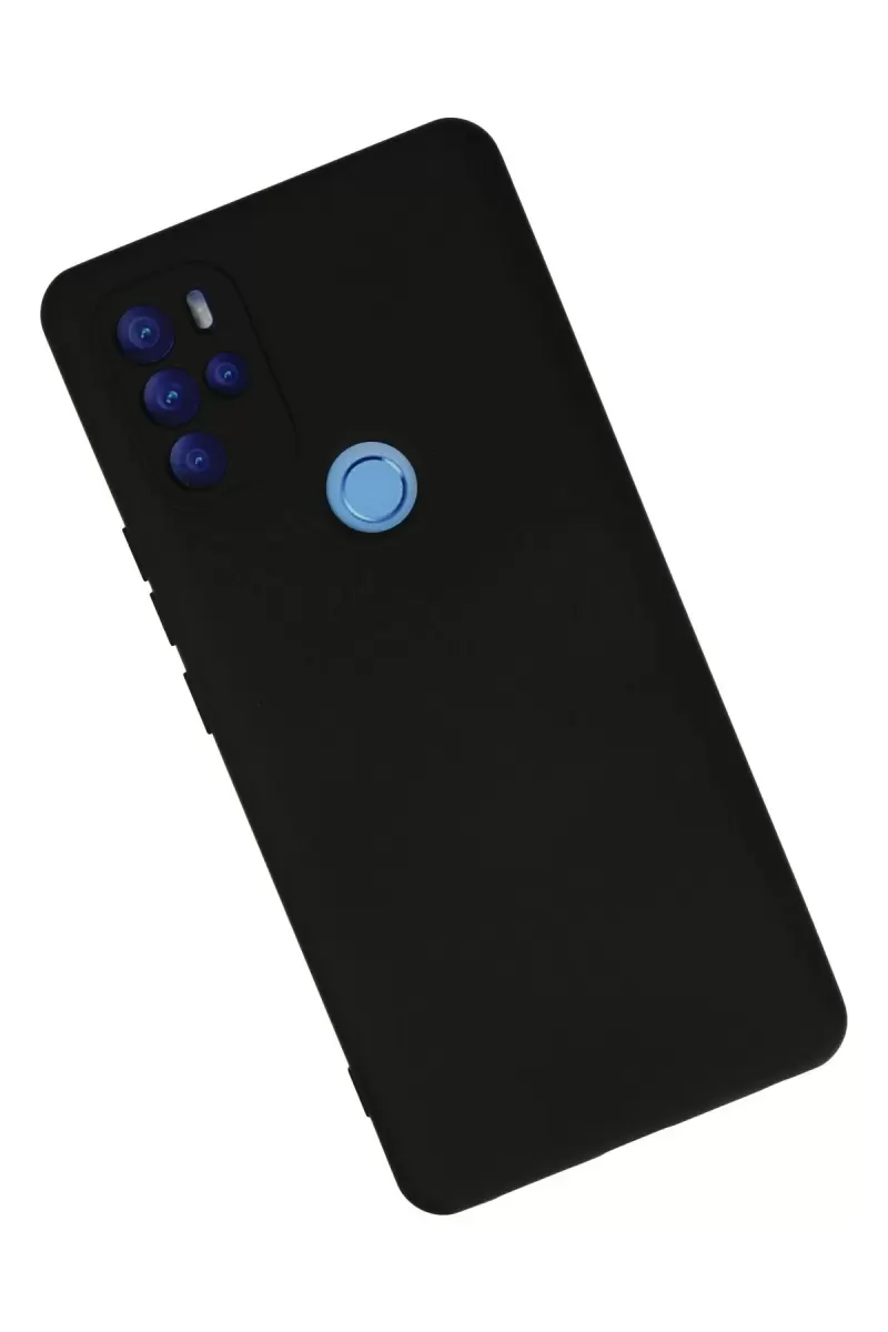 Newface General Mobile GM 21 Pro Kılıf Nano içi Kadife Silikon - Siyah