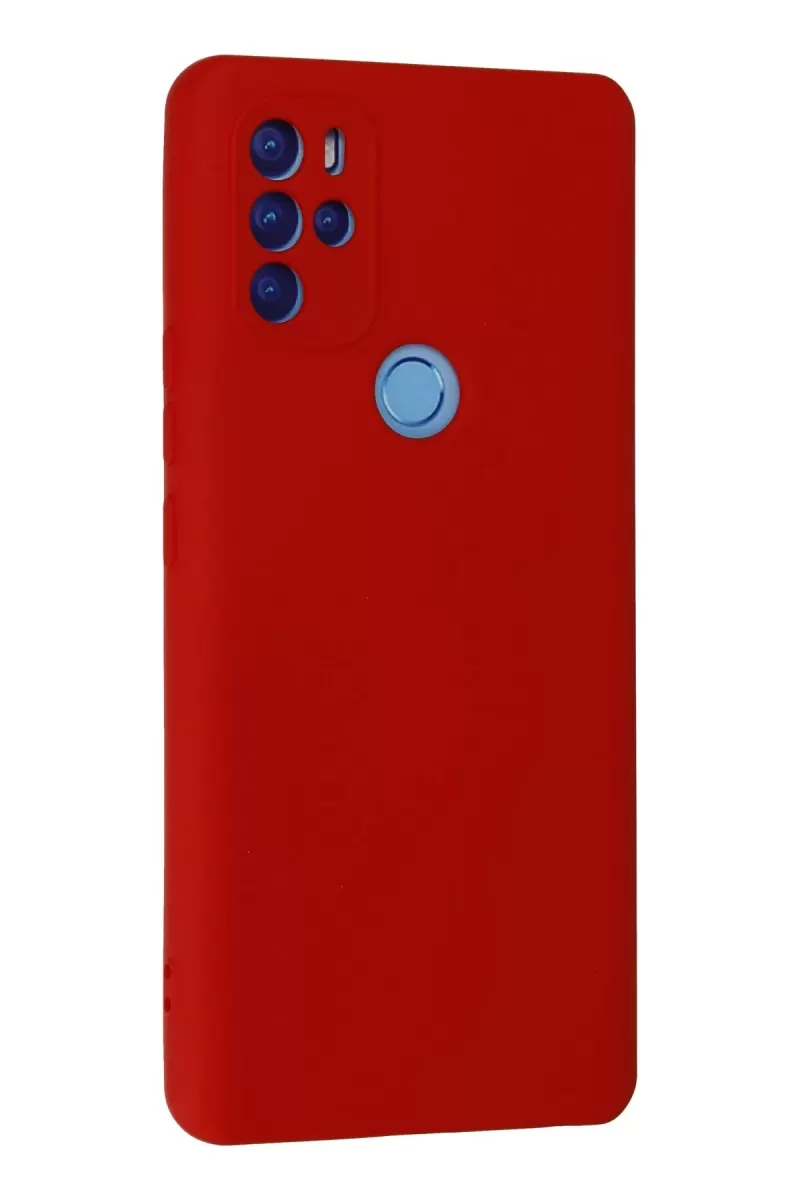 Newface General Mobile GM 21 Pro Kılıf Nano içi Kadife Silikon - Kırmızı
