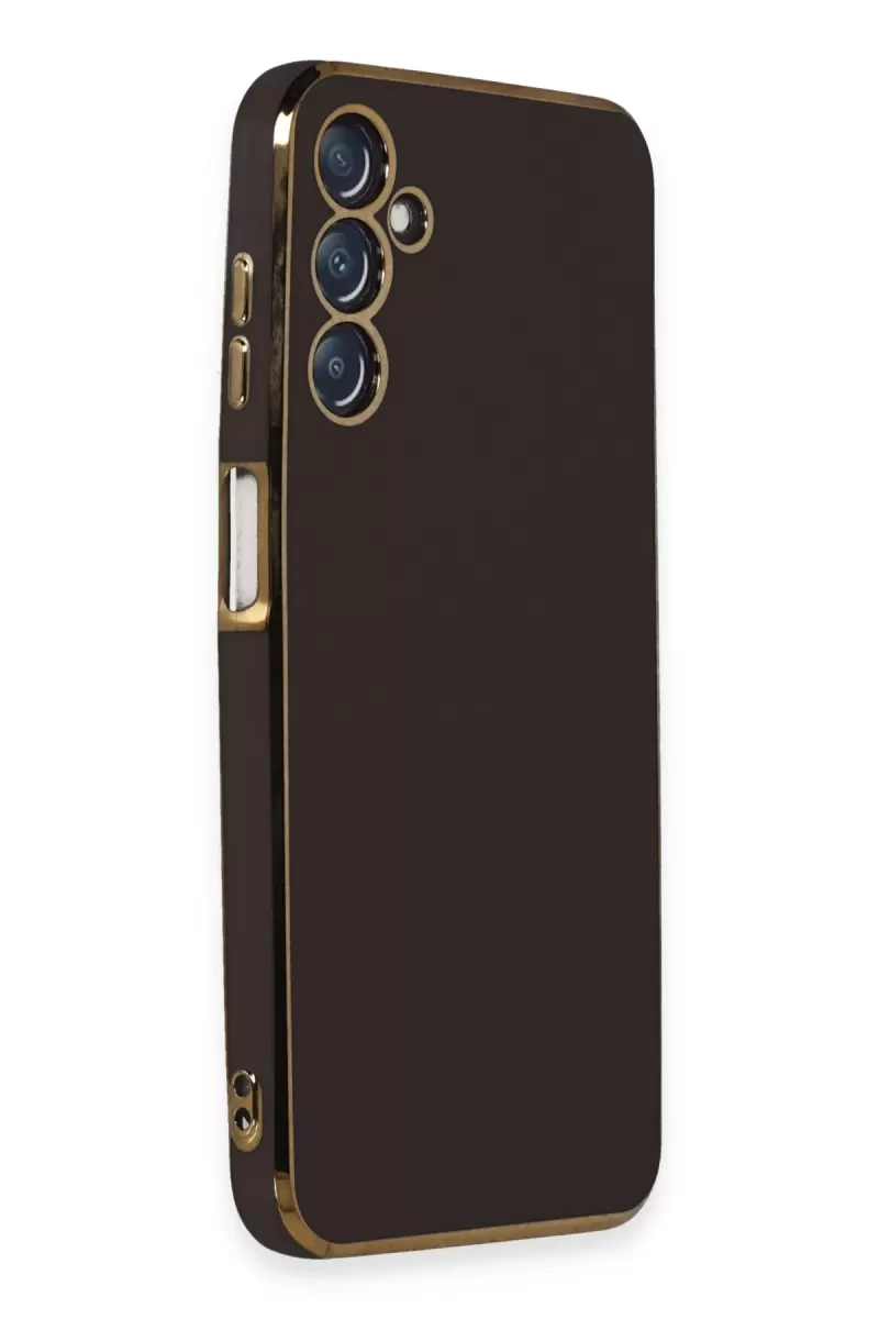 Newface Samsung Galaxy M14 5G Kılıf Volet Silikon - Siyah