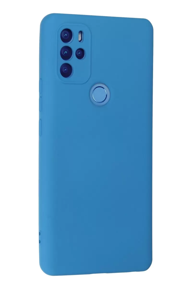 Newface General Mobile GM 21 Pro Kılıf Nano içi Kadife Silikon - Mavi