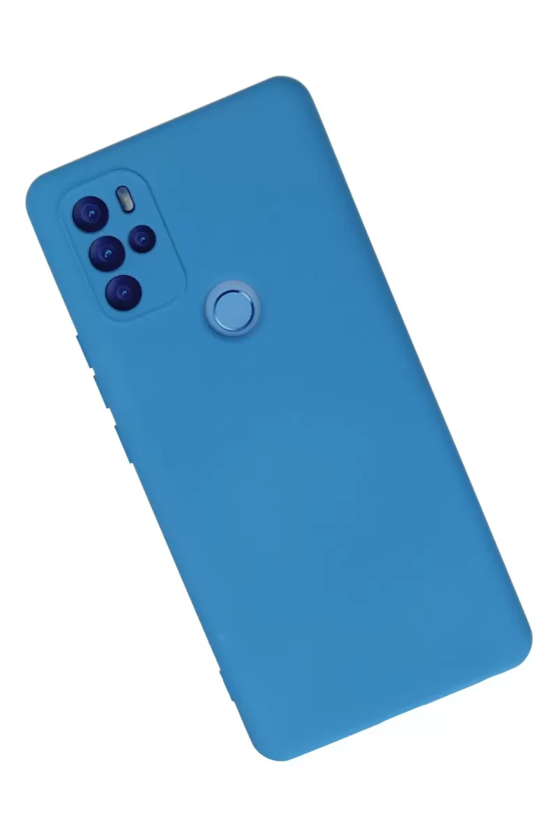 Newface General Mobile GM 21 Pro Kılıf Nano içi Kadife Silikon - Mavi