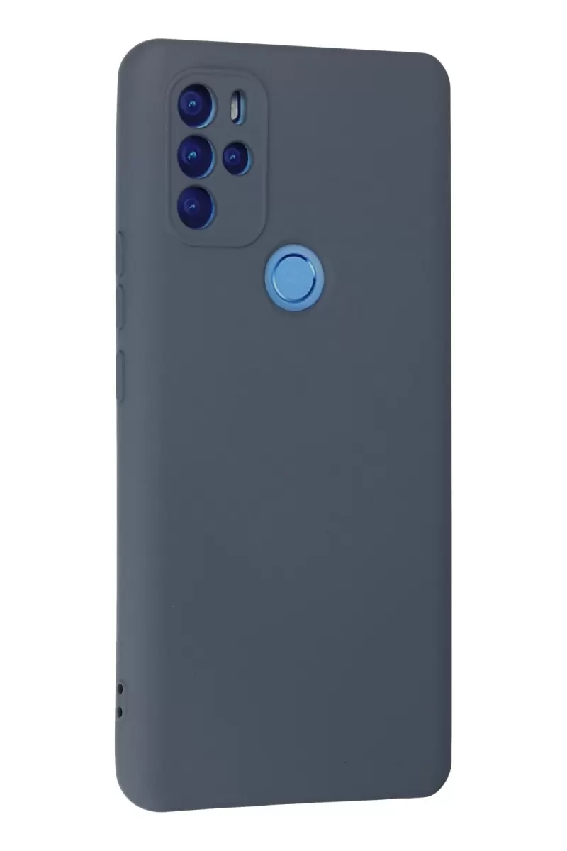Newface General Mobile GM 21 Pro Kılıf Nano içi Kadife Silikon - Gri