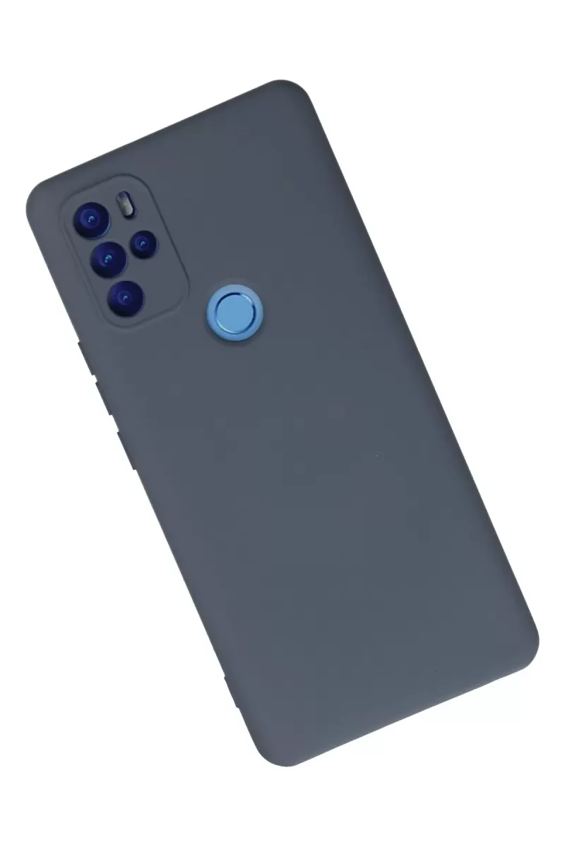 Newface General Mobile GM 21 Pro Kılıf Nano içi Kadife Silikon - Gri