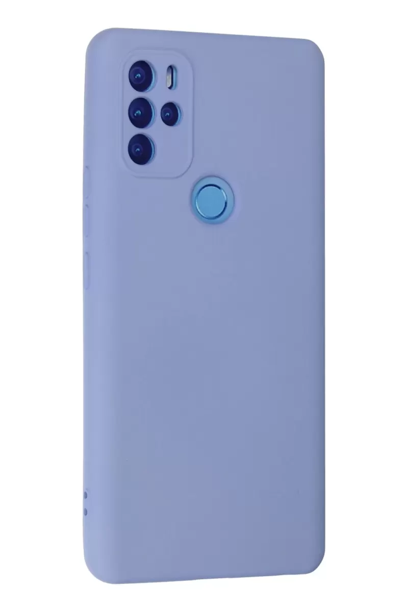 Newface General Mobile GM 21 Pro Kılıf Nano içi Kadife Silikon - Lila