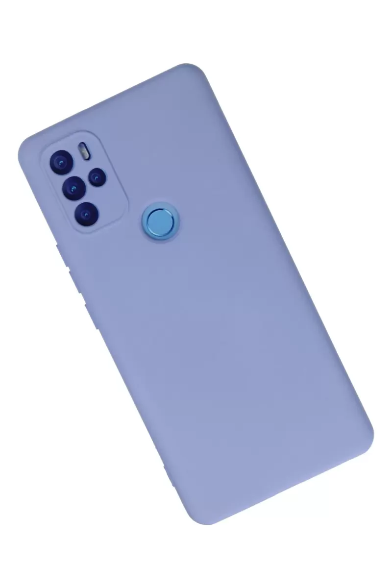 Newface General Mobile GM 21 Pro Kılıf Nano içi Kadife Silikon - Lila