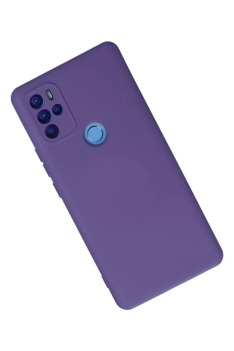 Newface General Mobile GM 21 Pro Kılıf Nano içi Kadife Silikon - Mor