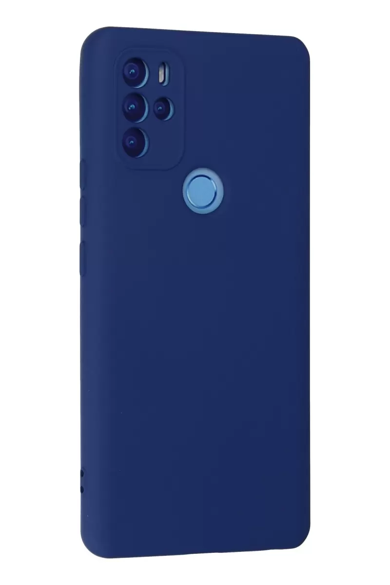 Newface General Mobile GM 21 Pro Kılıf Nano içi Kadife Silikon - Lacivert