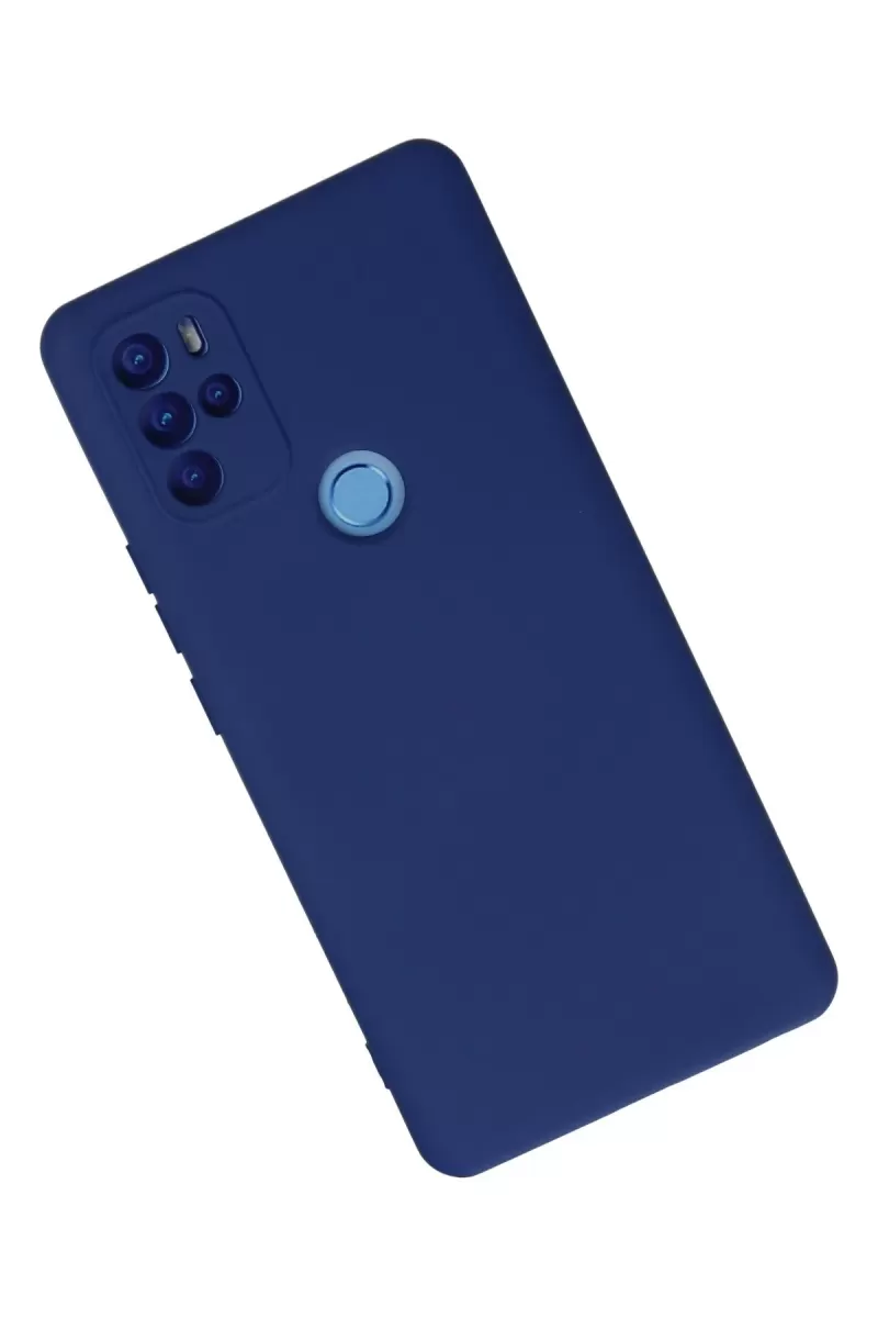 Newface General Mobile GM 21 Pro Kılıf Nano içi Kadife Silikon - Lacivert