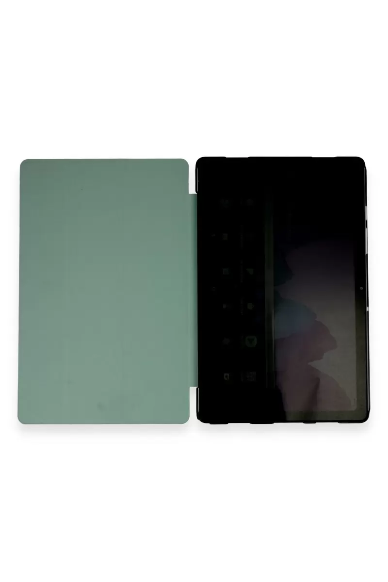 Newface Xiaomi Redmi Pad Kılıf Tablet Smart Kılıf - Koyu Yeşil