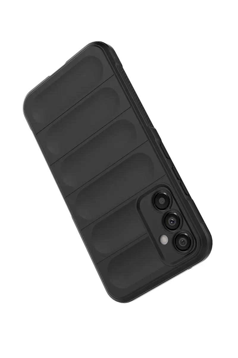 Newface Samsung Galaxy M34 5G Kılıf Optimum Silikon - Siyah