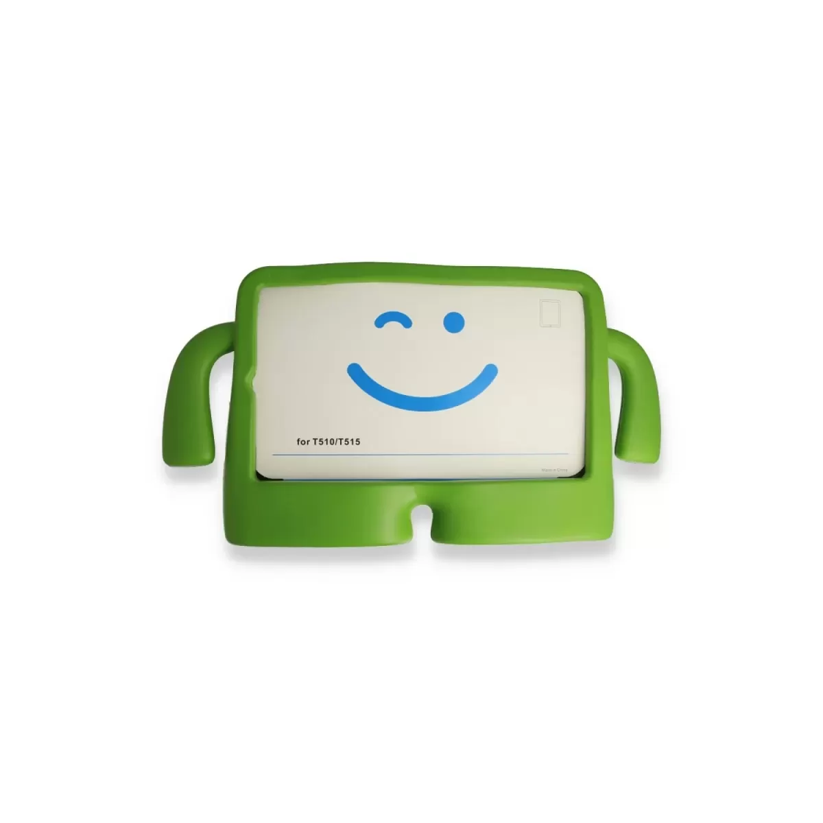 Newface Apple iPad 2022 10.9 (10.nesil) Kılıf Karakter Tablet Silikon - Yeşil