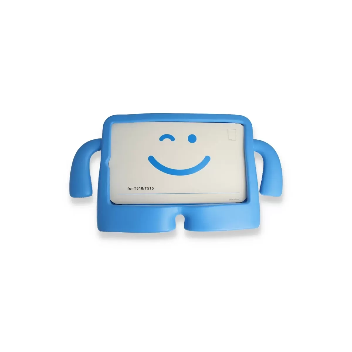 Newface Apple iPad 2022 10.9 (10.nesil) Kılıf Karakter Tablet Silikon - Mavi