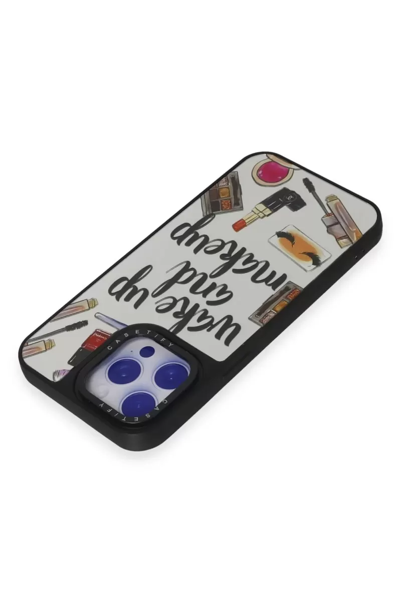 Newface Apple iPhone 15 Pro Kılıf Mirror Desenli Kapak - Mirror - 3