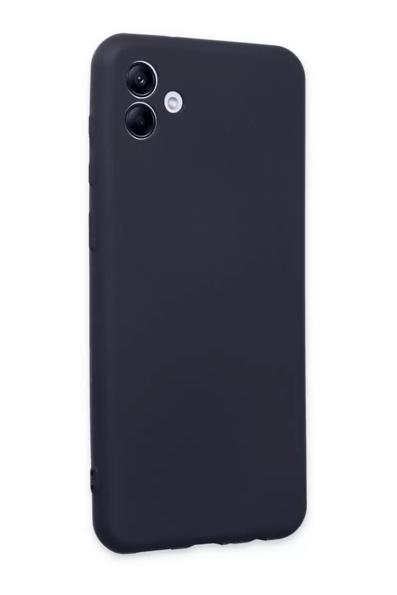 Newface Samsung Galaxy A04 Kılıf First Silikon - Lacivert