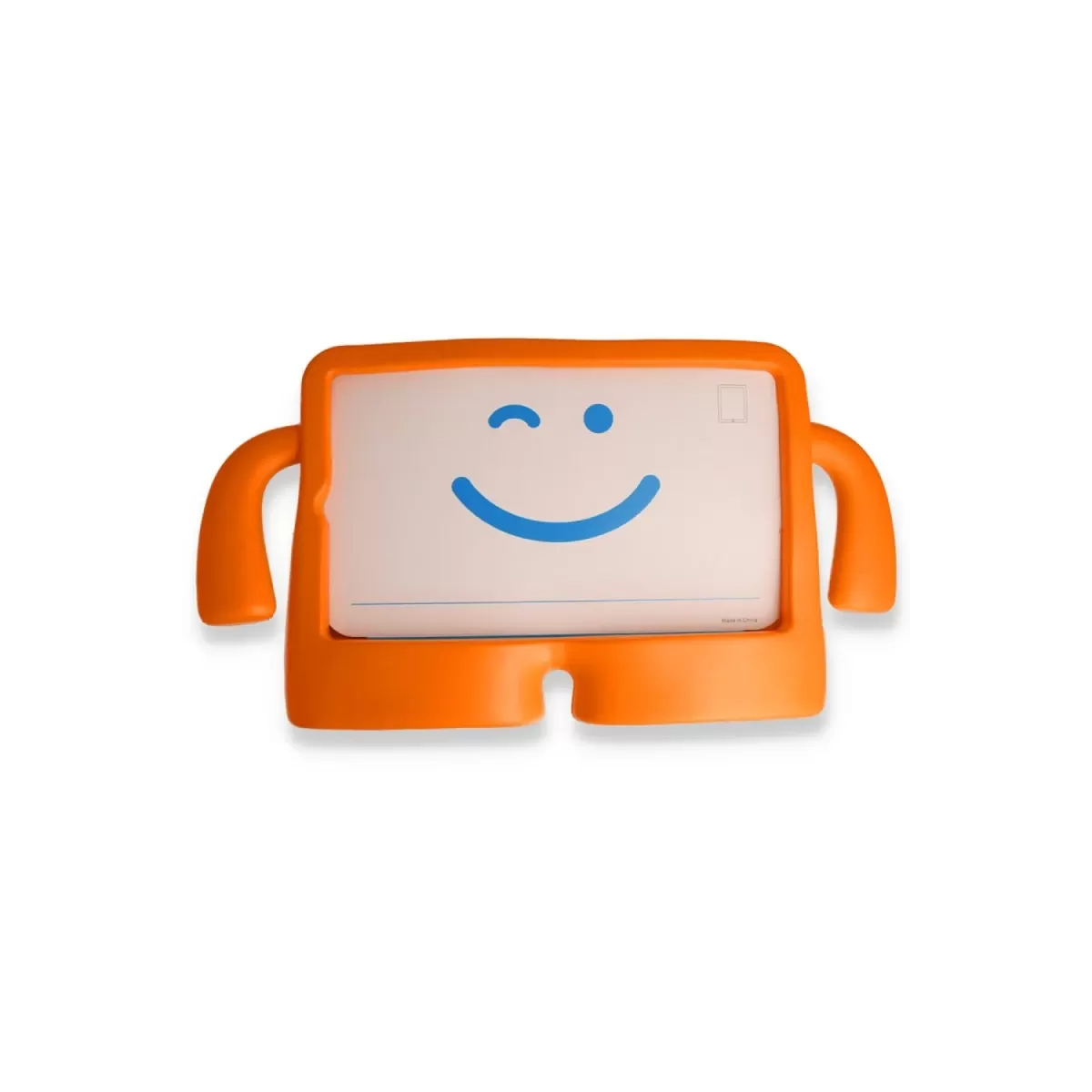 Newface Apple iPad 2022 10.9 (10.nesil) Kılıf Karakter Tablet Silikon - Turuncu