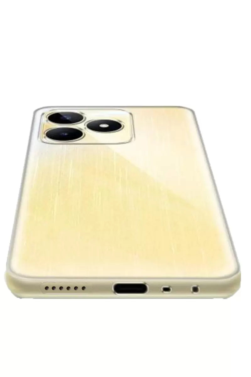 Newface Realme C53 Kılıf Lüx Şeffaf Silikon