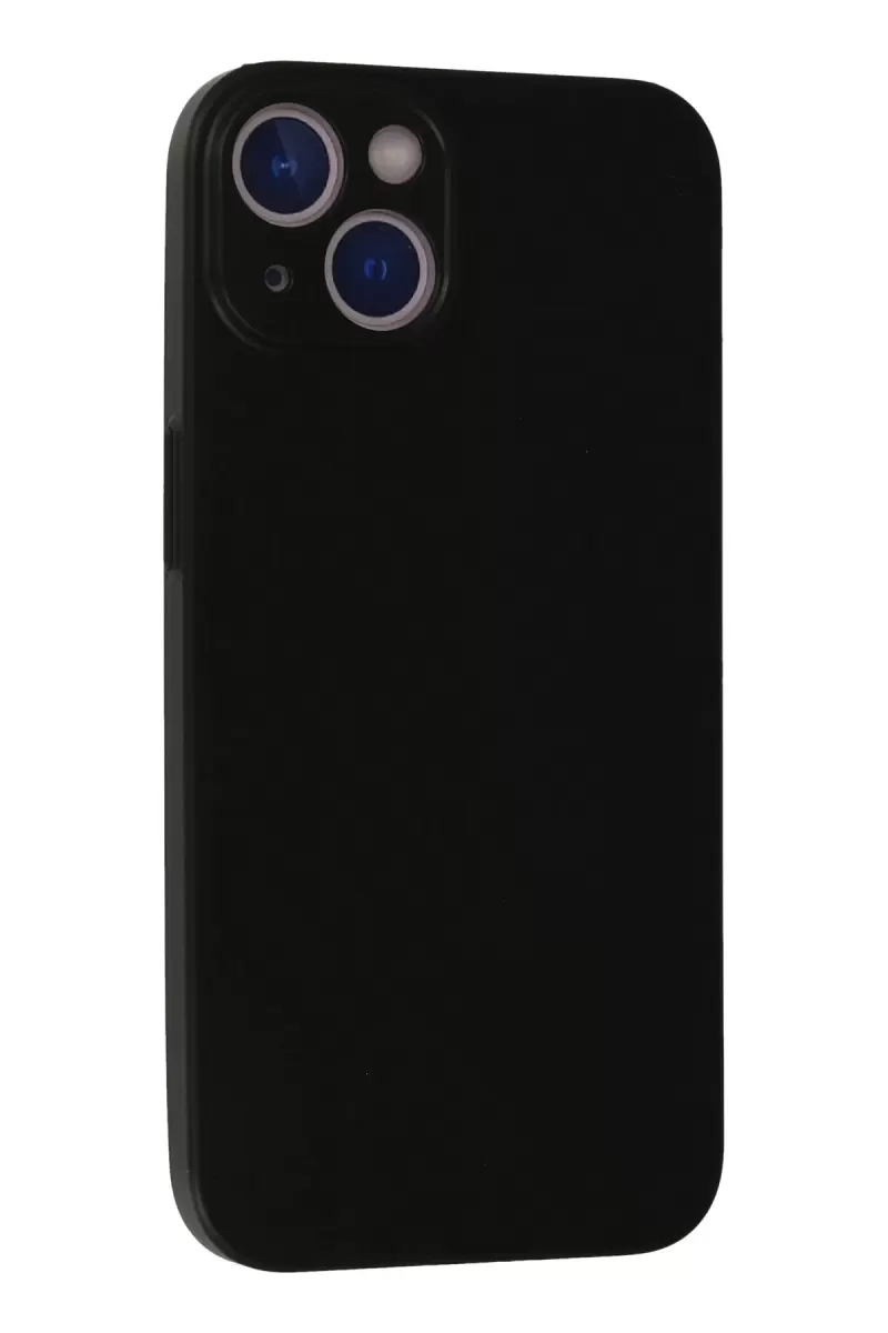 Newface Apple iPhone 13 Kılıf PP Ultra İnce Kapak - Siyah