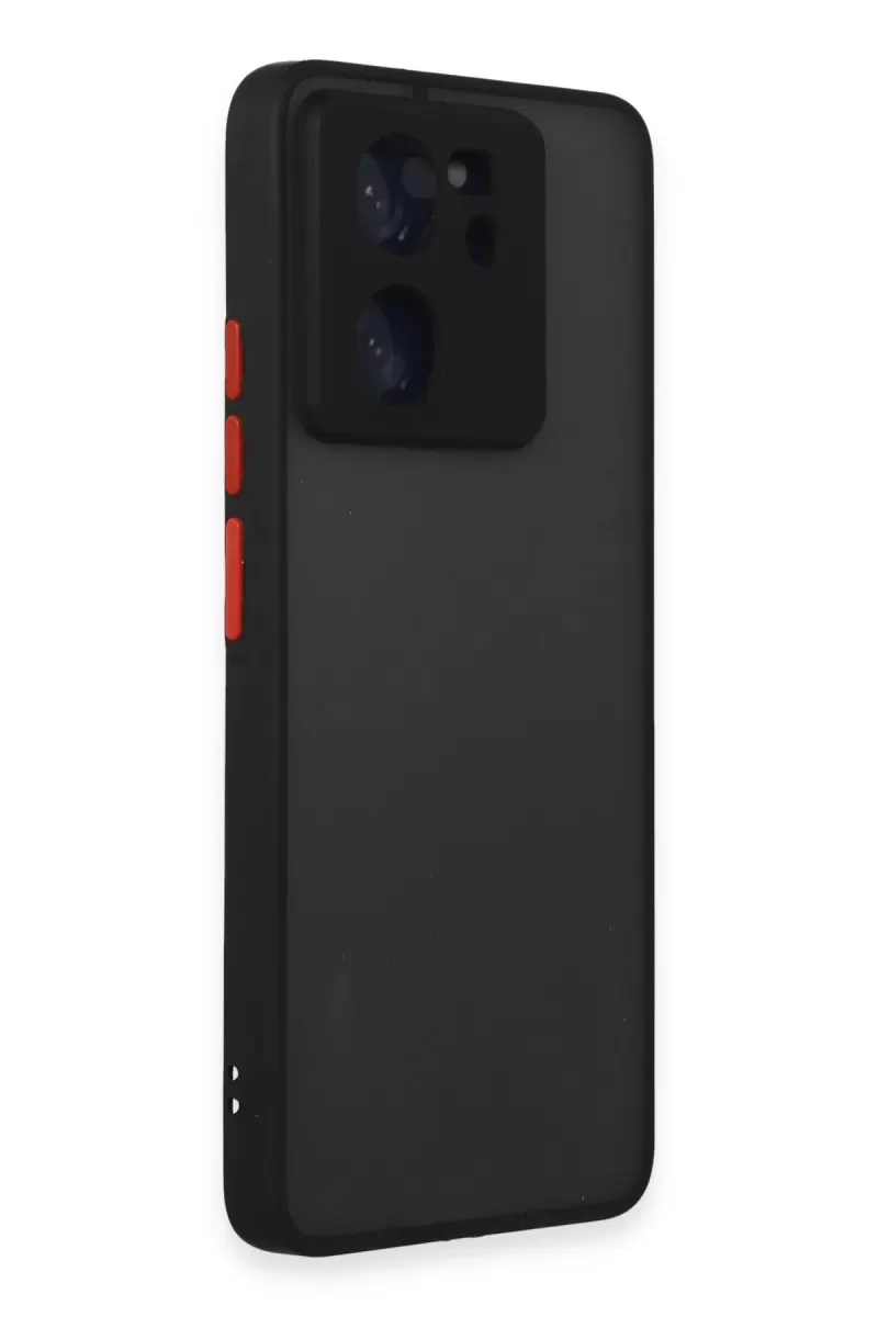 Newface Xiaomi Mi 13T Pro Kılıf Montreal Silikon Kapak - Siyah