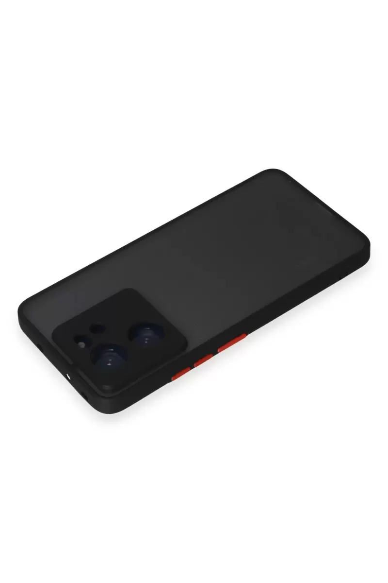 Newface Xiaomi Mi 13T Pro Kılıf Montreal Silikon Kapak - Siyah