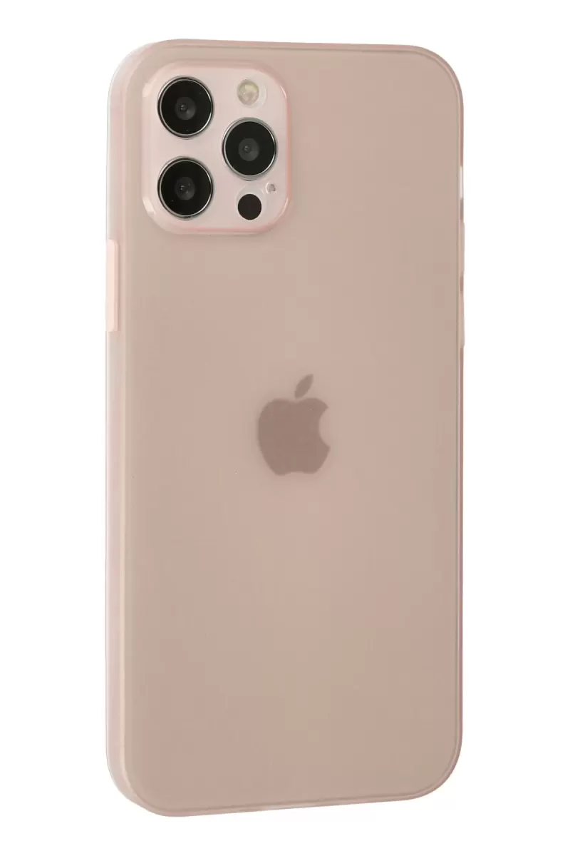 Newface Apple iPhone 12 Pro Kılıf Puma Silikon - Pembe