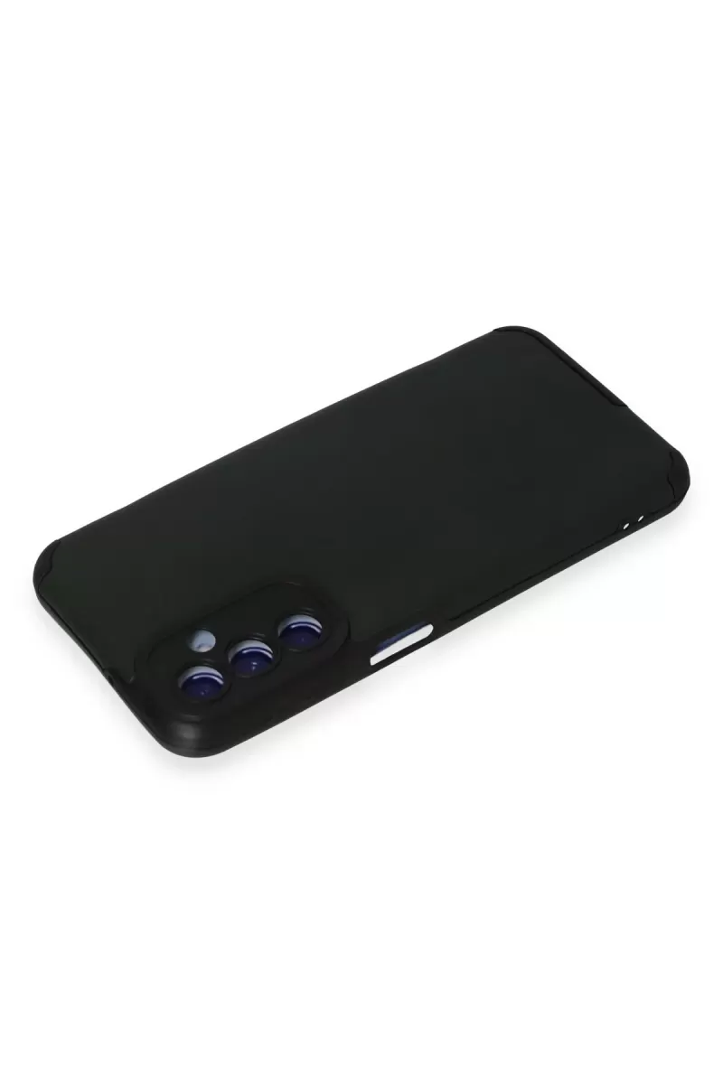 Newface Samsung Galaxy M34 5G Kılıf Loop Deri Silikon - Yeşil