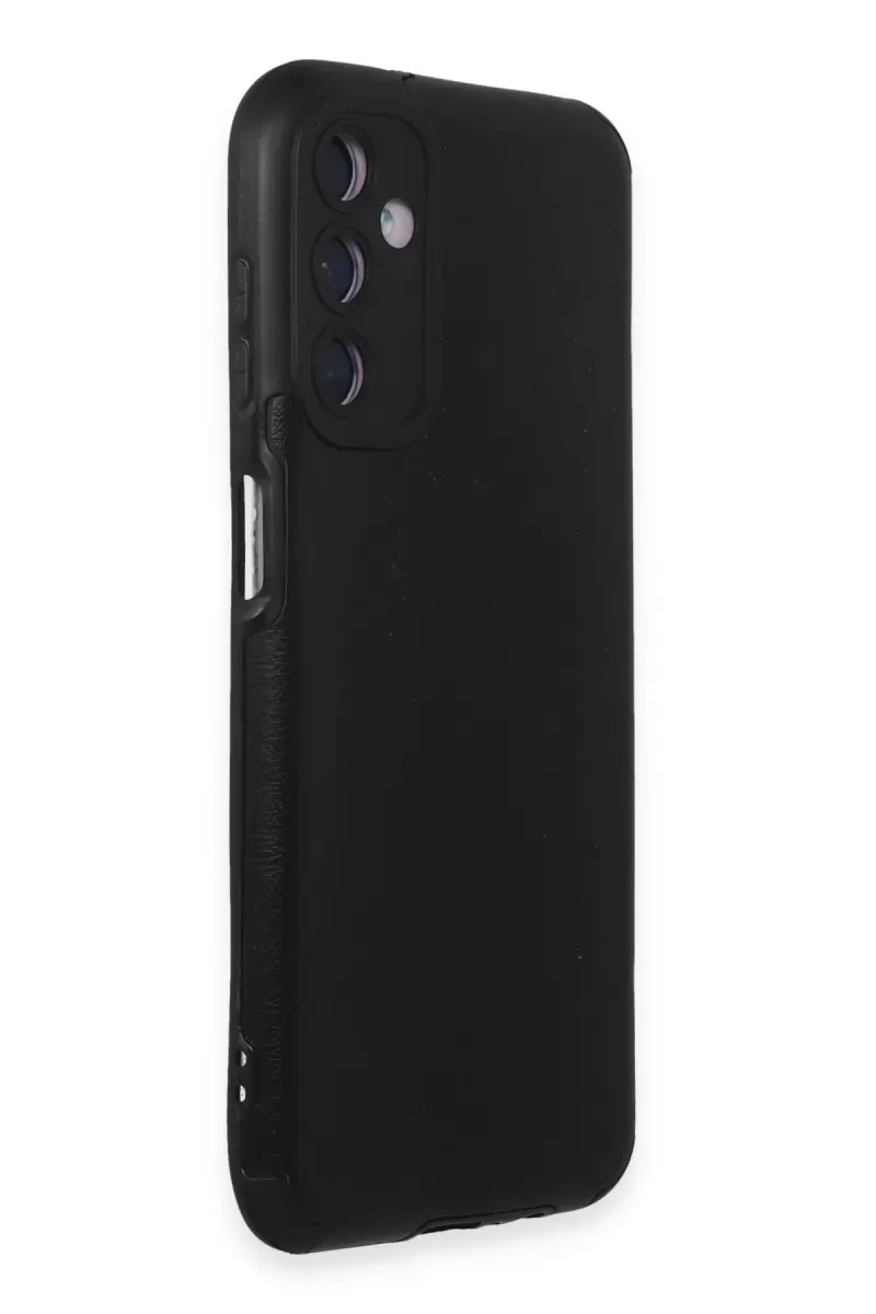Newface Samsung Galaxy M14 5G Kılıf Loop Deri Silikon - Siyah