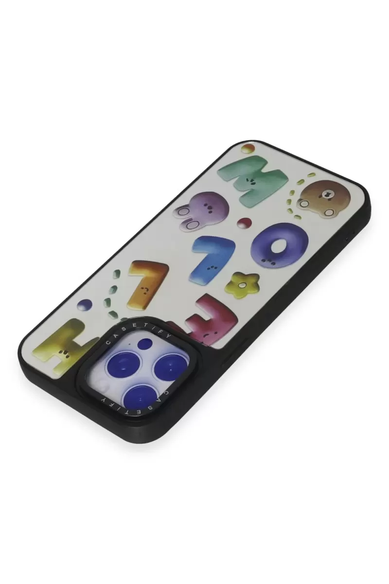 Newface Apple iPhone 15 Pro Kılıf Mirror Desenli Kapak - Mirror - 15