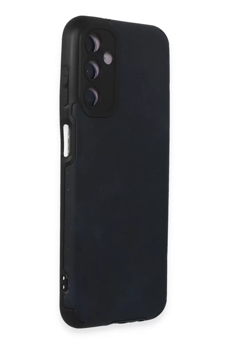 Newface Samsung Galaxy M14 5G Kılıf Loop Deri Silikon - Lacivert