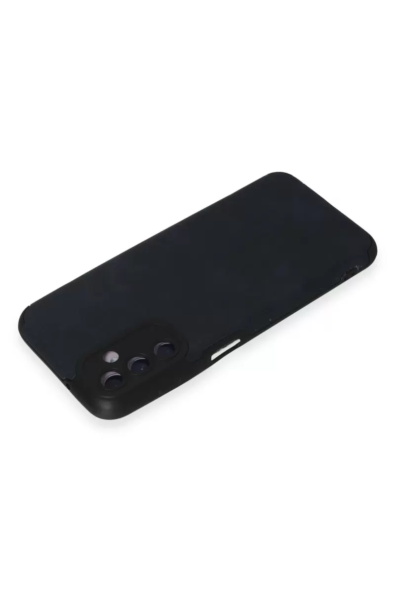 Newface Samsung Galaxy M14 5G Kılıf Loop Deri Silikon - Lacivert