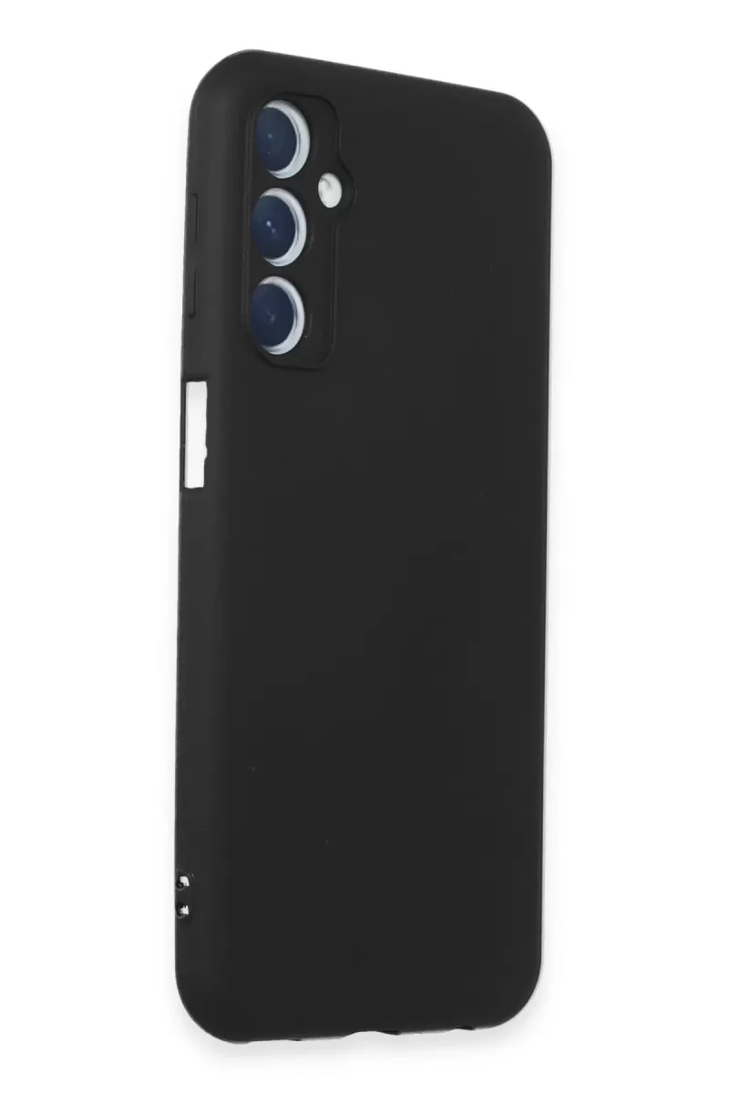 Newface Samsung Galaxy M34 5G Kılıf First Silikon - Siyah