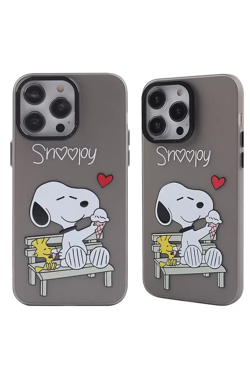 Newface Apple iPhone 14 Pro Kılıf Prada Desenli Kapak - Prada Siyah - 2