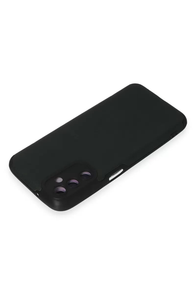 Newface Samsung Galaxy M14 5G Kılıf Loop Deri Silikon - Yeşil