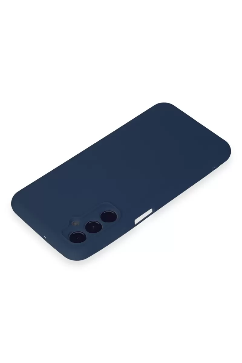 Newface Samsung Galaxy M34 5G Kılıf First Silikon - Lacivert