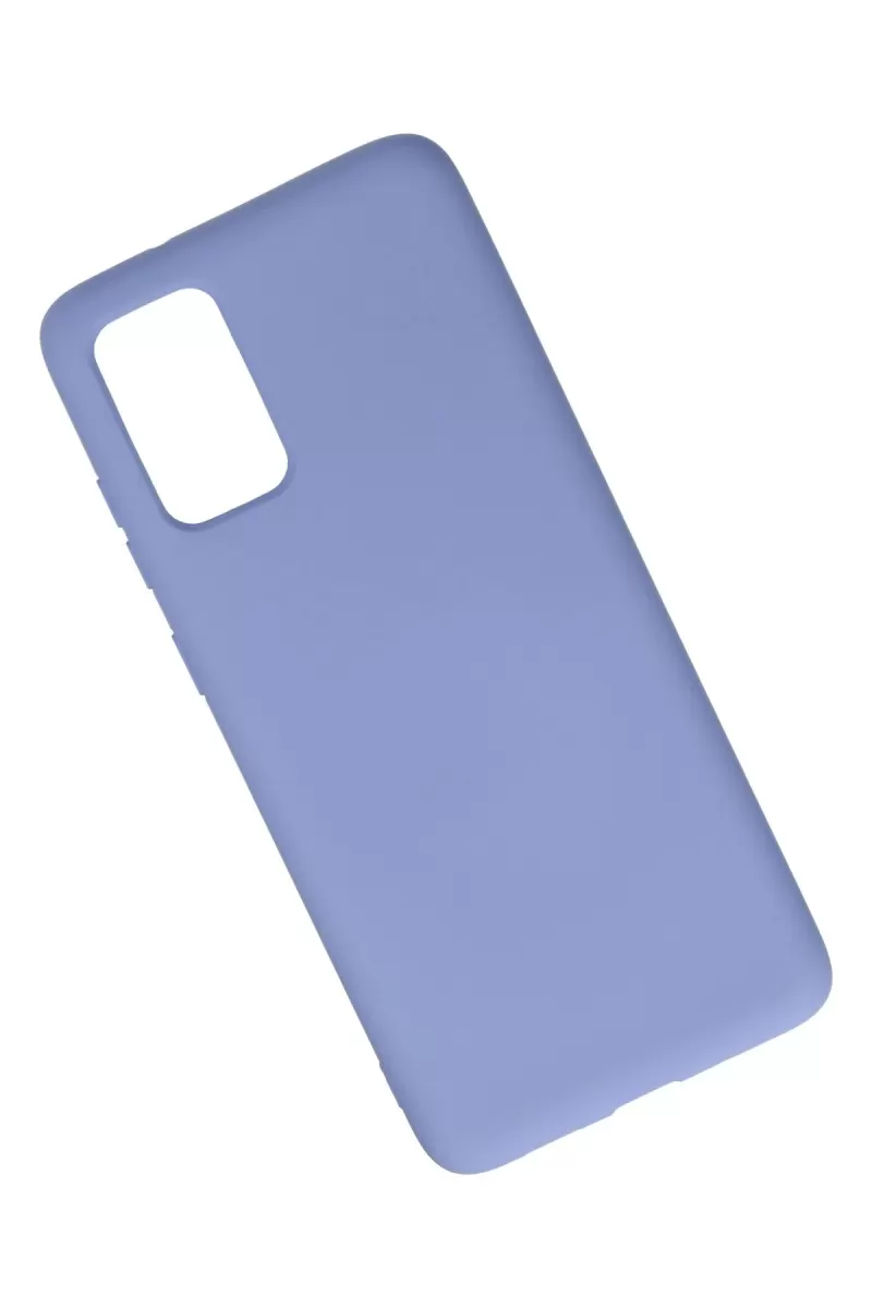 Newface Samsung Galaxy S20 Plus Kılıf Nano içi Kadife Silikon - Lila