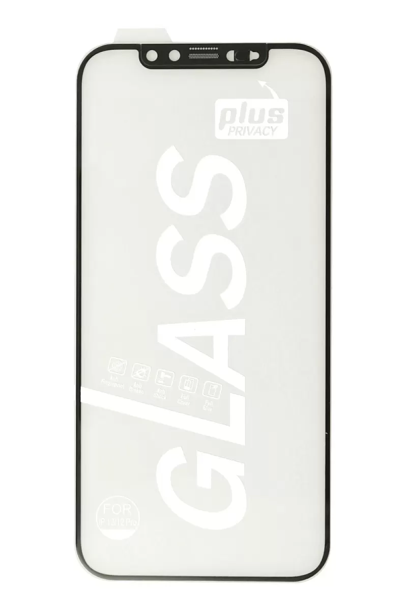 Newface Apple iPhone 12 Pro Max 34D Izgaralı Cam