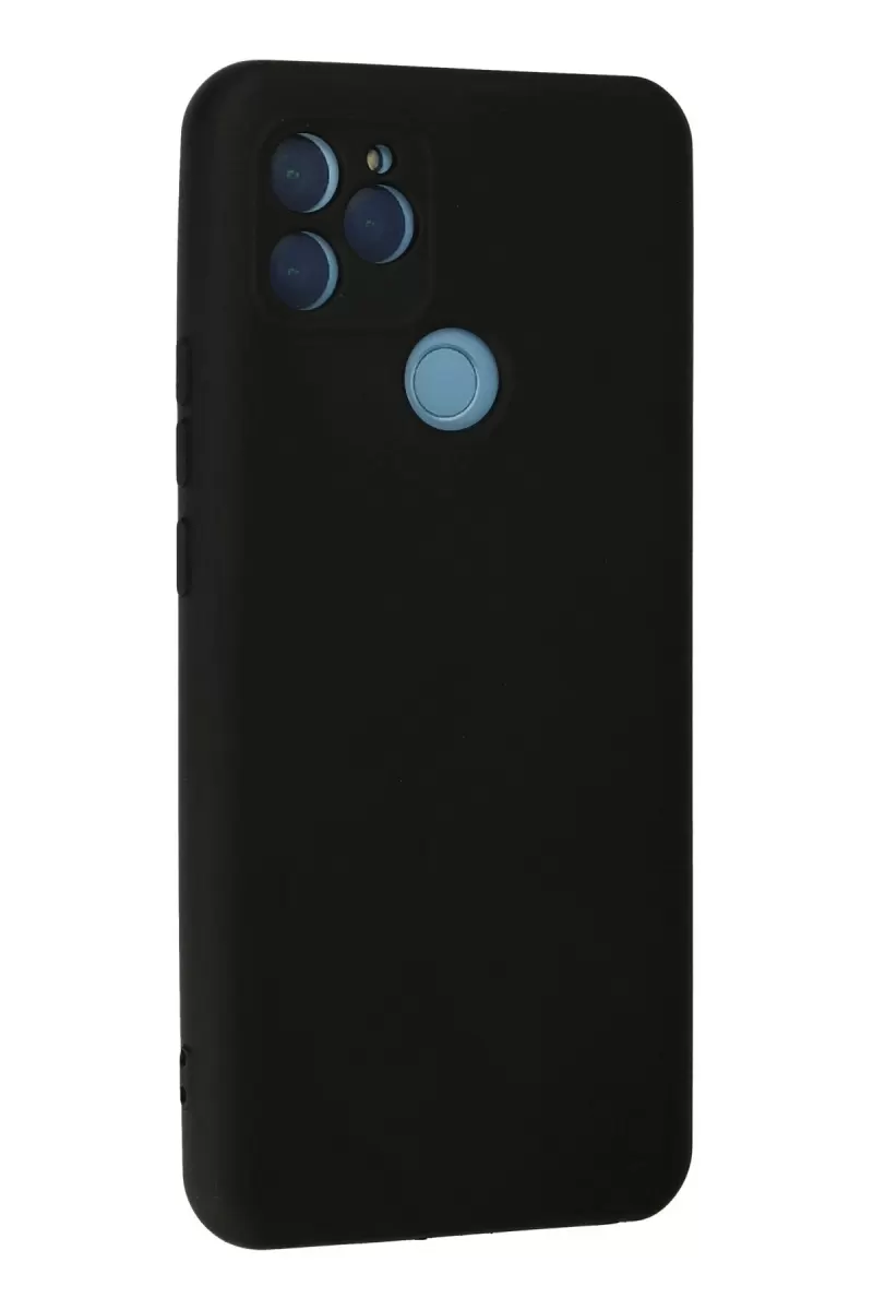 Newface General Mobile GM 21 Kılıf Nano içi Kadife Silikon - Siyah