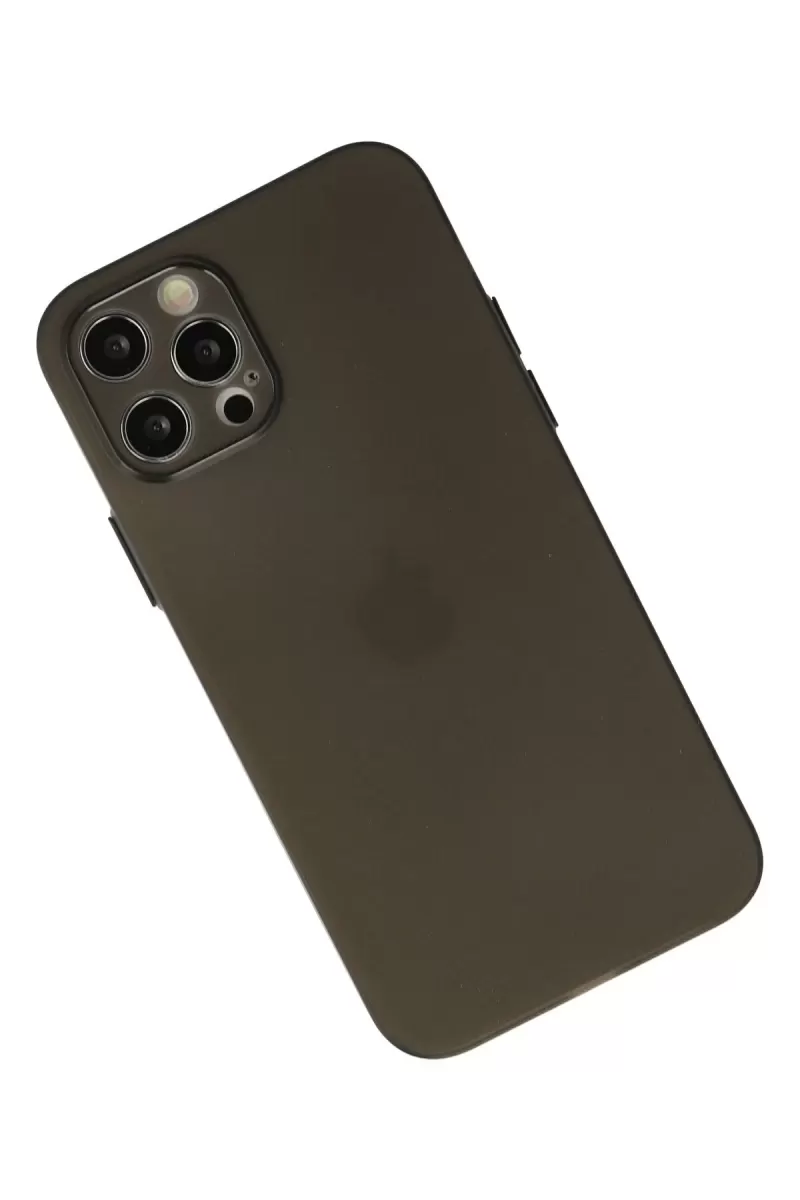 Newface Apple iPhone 12 Pro Max Kılıf Puma Silikon - Gri