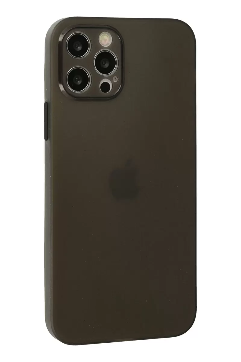 Newface Apple iPhone 12 Pro Max Kılıf Puma Silikon - Gri