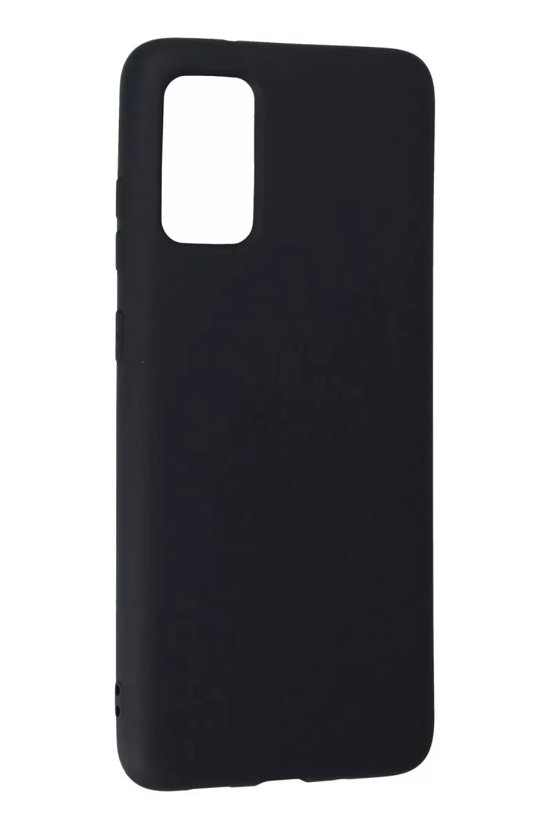 Newface Samsung Galaxy S20 Plus Kılıf Nano içi Kadife Silikon - Lacivert