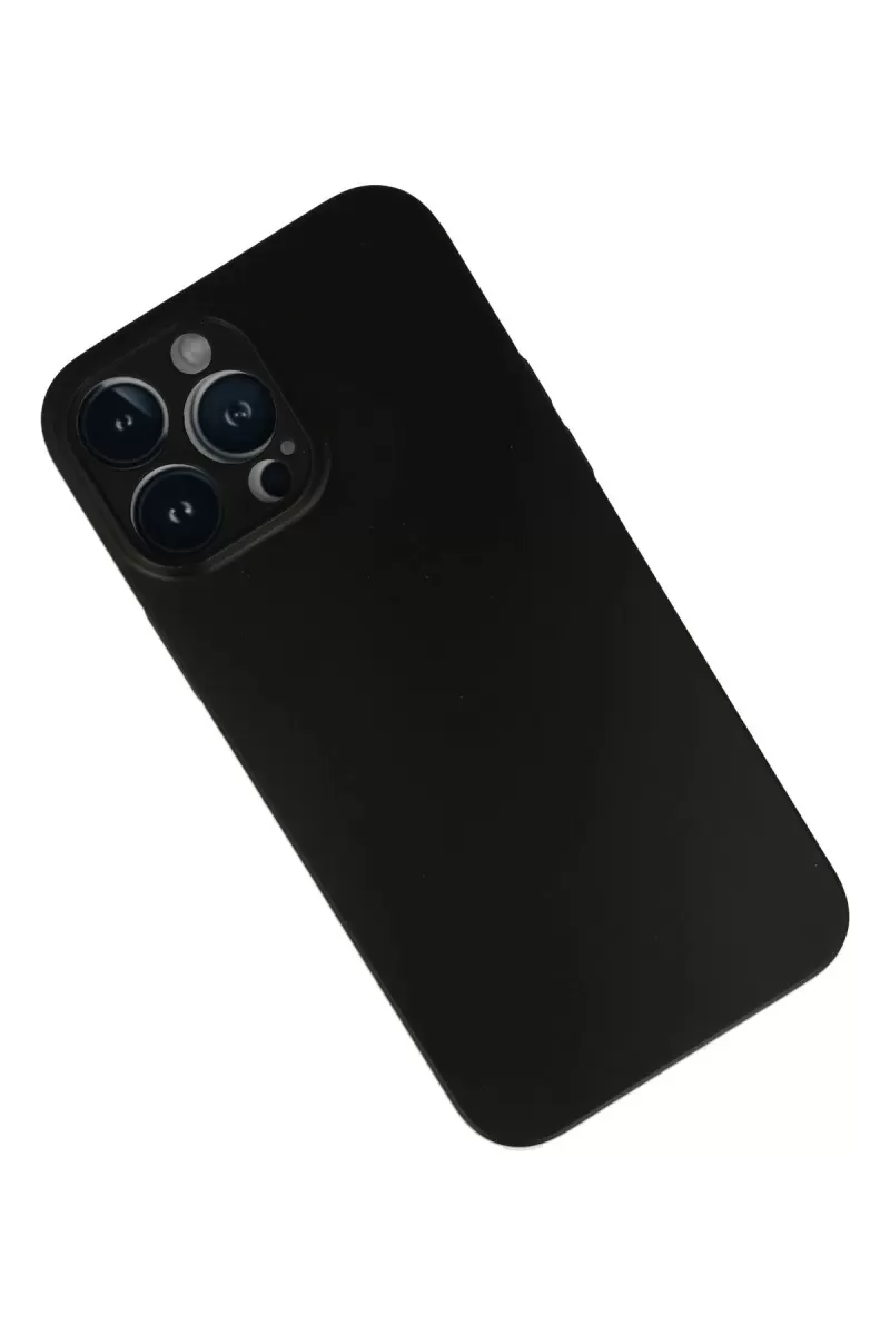 Newface Apple iPhone 13 Pro Max Kılıf PP Ultra İnce Kapak - Siyah