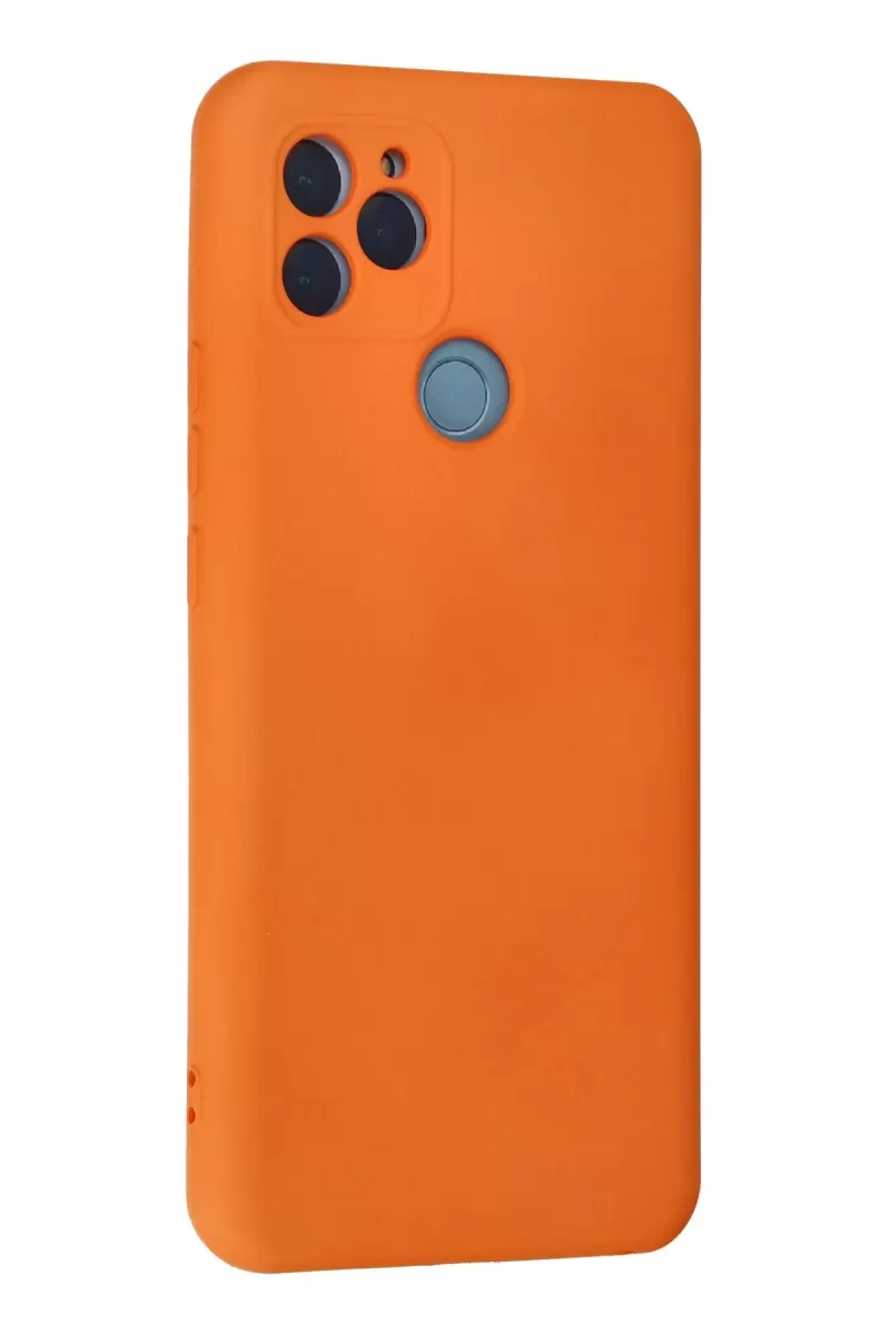 Newface General Mobile GM 21 Kılıf Nano içi Kadife Silikon - Turuncu