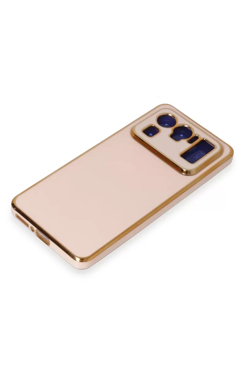 Newface Xiaomi Mi 11 Ultra Kılıf Volet Silikon - Pembe