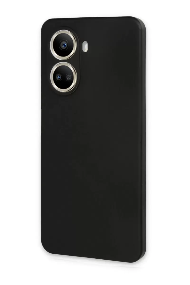 Newface Huawei Nova 10 SE Kılıf First Silikon - Siyah