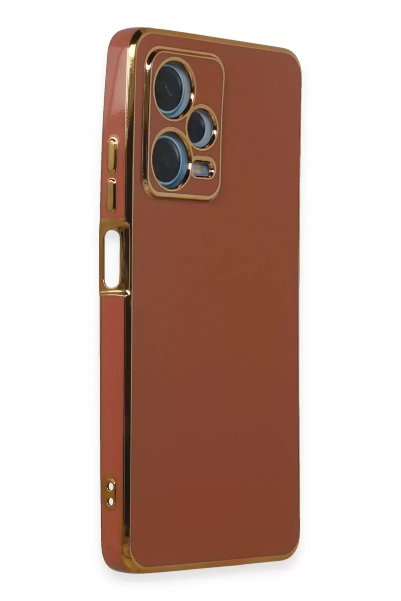 Newface Xiaomi Redmi Note 12 Pro Plus Kılıf Volet Silikon - Kırmızı