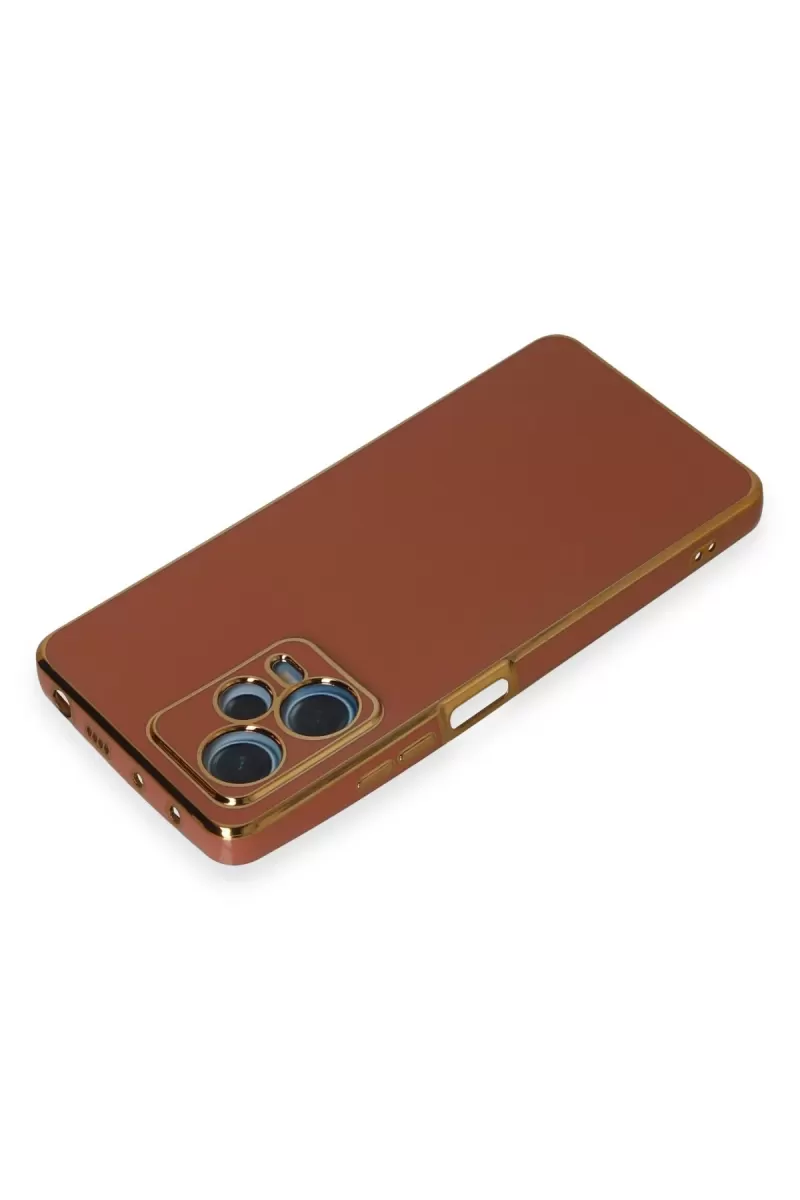 Newface Xiaomi Redmi Note 12 Pro Plus Kılıf Volet Silikon - Kırmızı