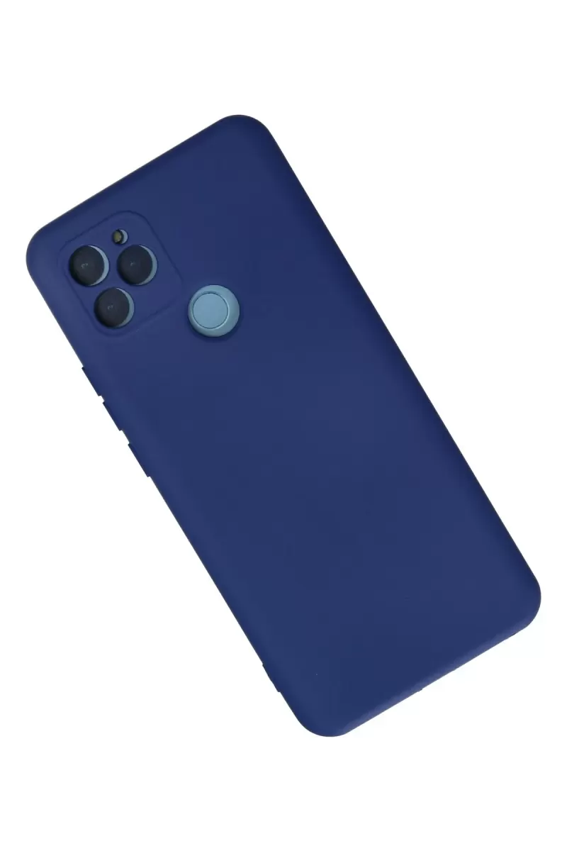 Newface General Mobile GM 21 Kılıf Nano içi Kadife Silikon - Lacivert