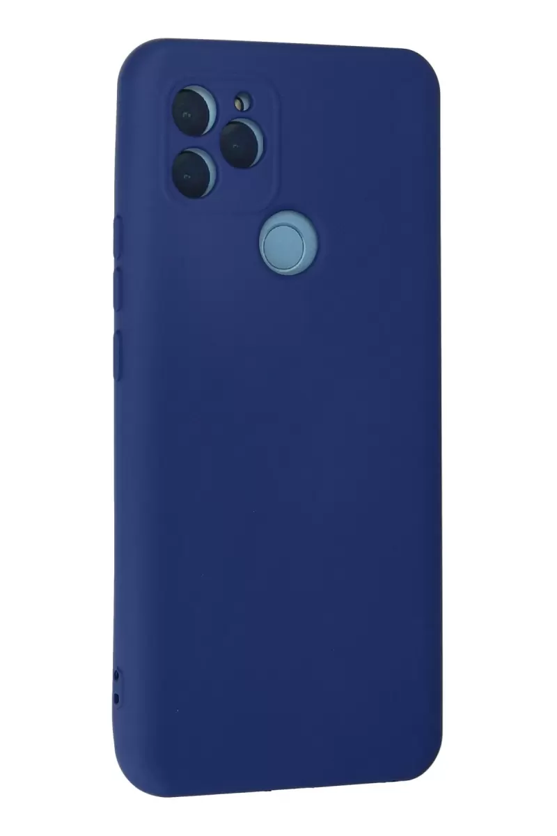 Newface General Mobile GM 21 Kılıf Nano içi Kadife Silikon - Lacivert