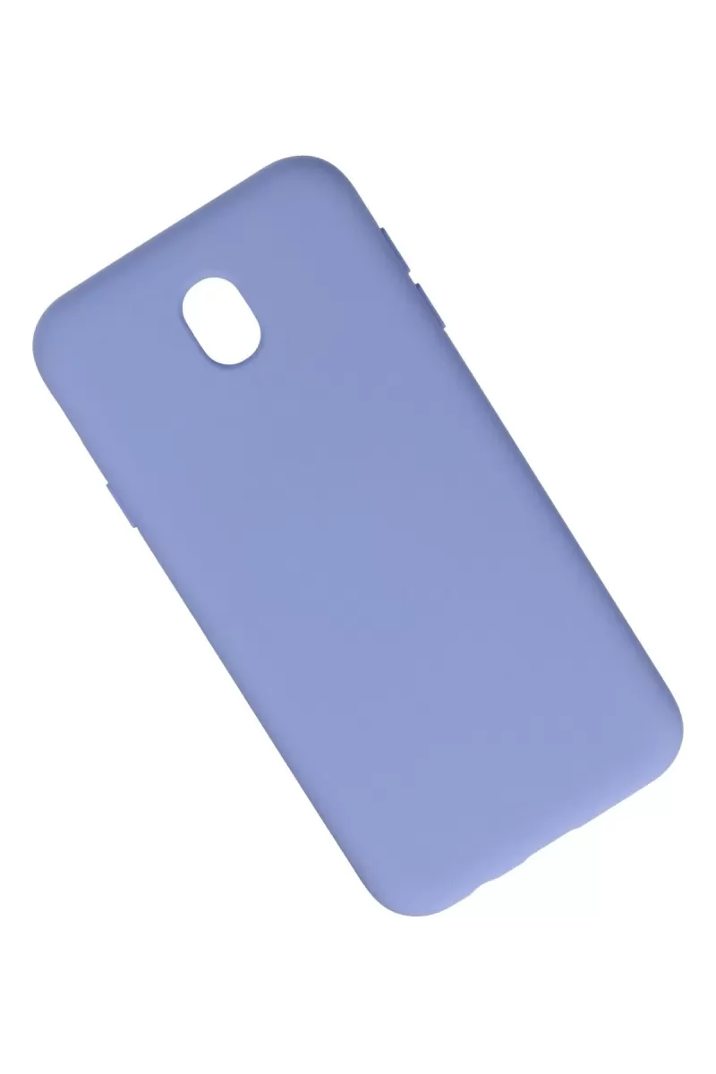 Newface Samsung Galaxy J7 Pro / J730 Kılıf Nano içi Kadife Silikon - Lila